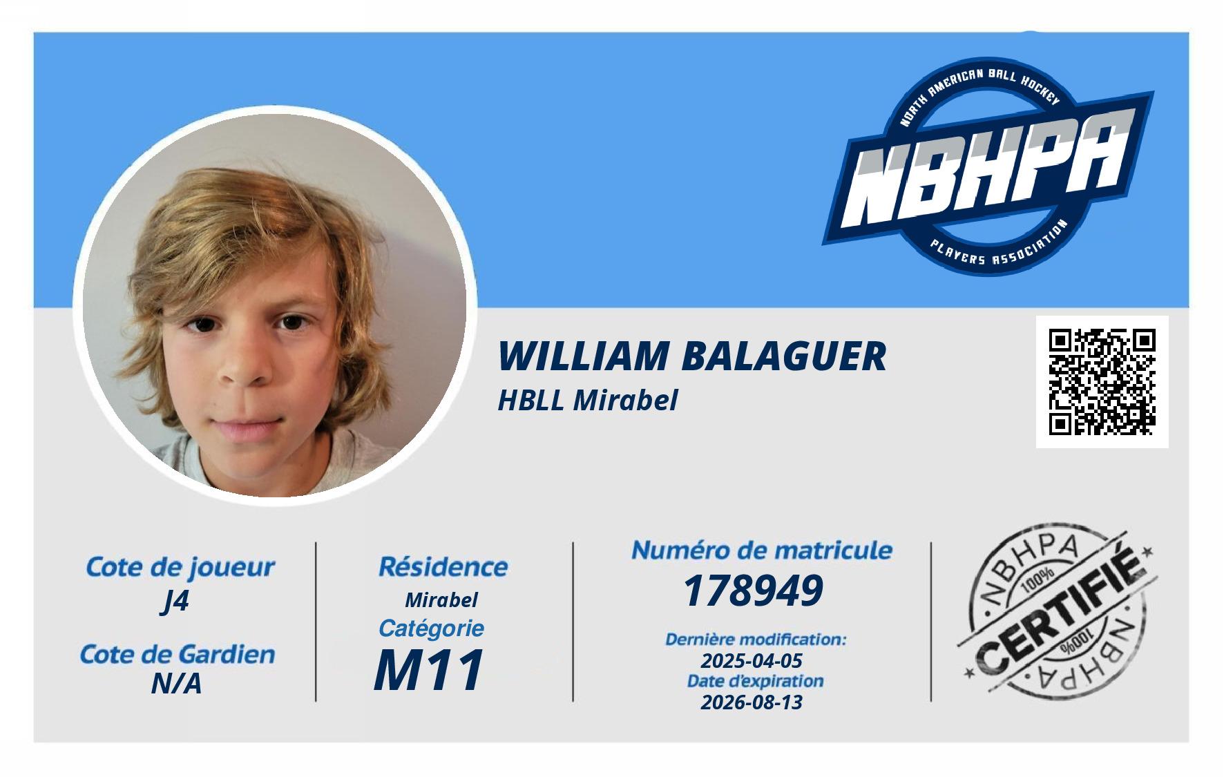 William Balaguer