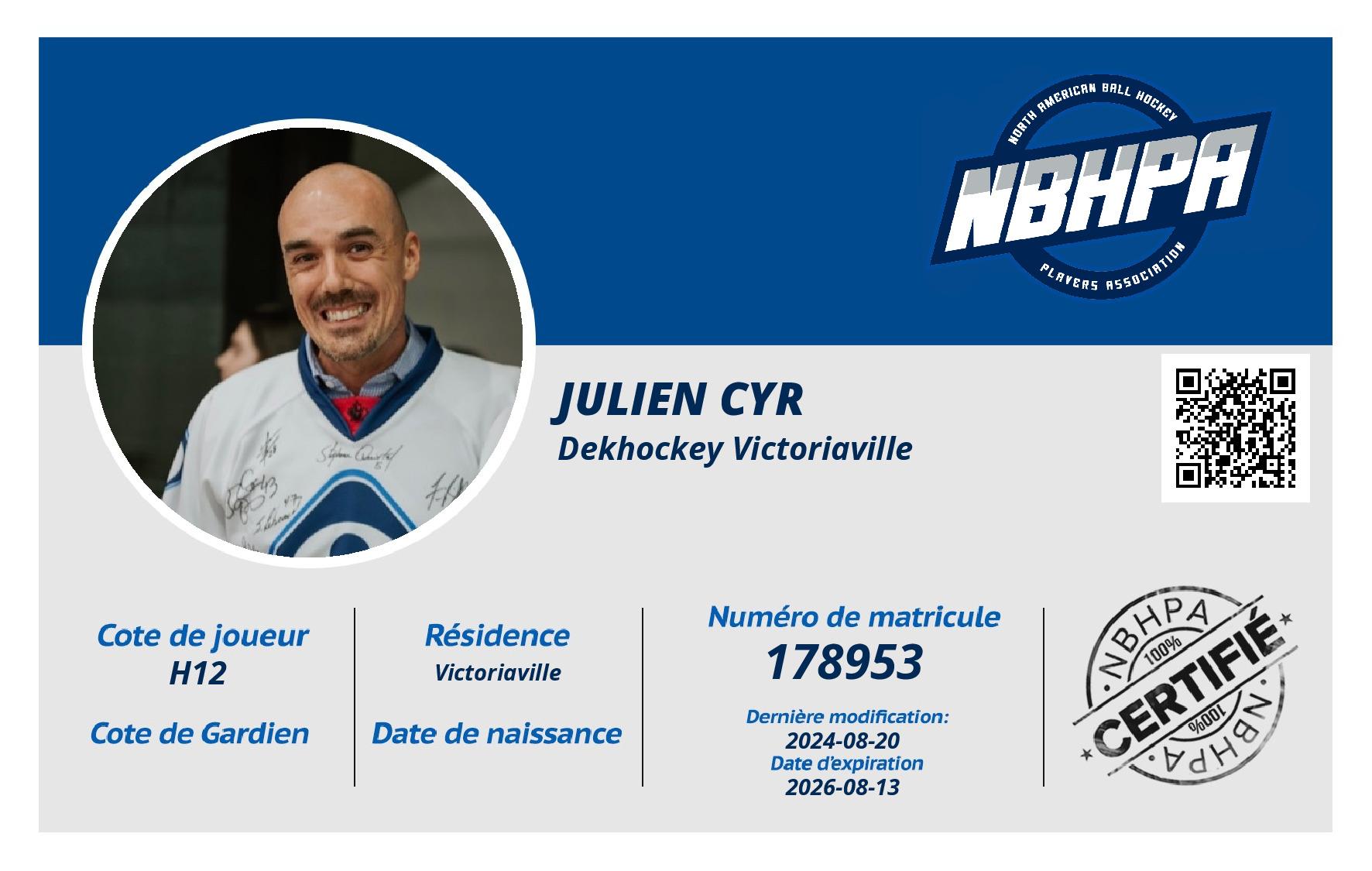 Julien Cyr