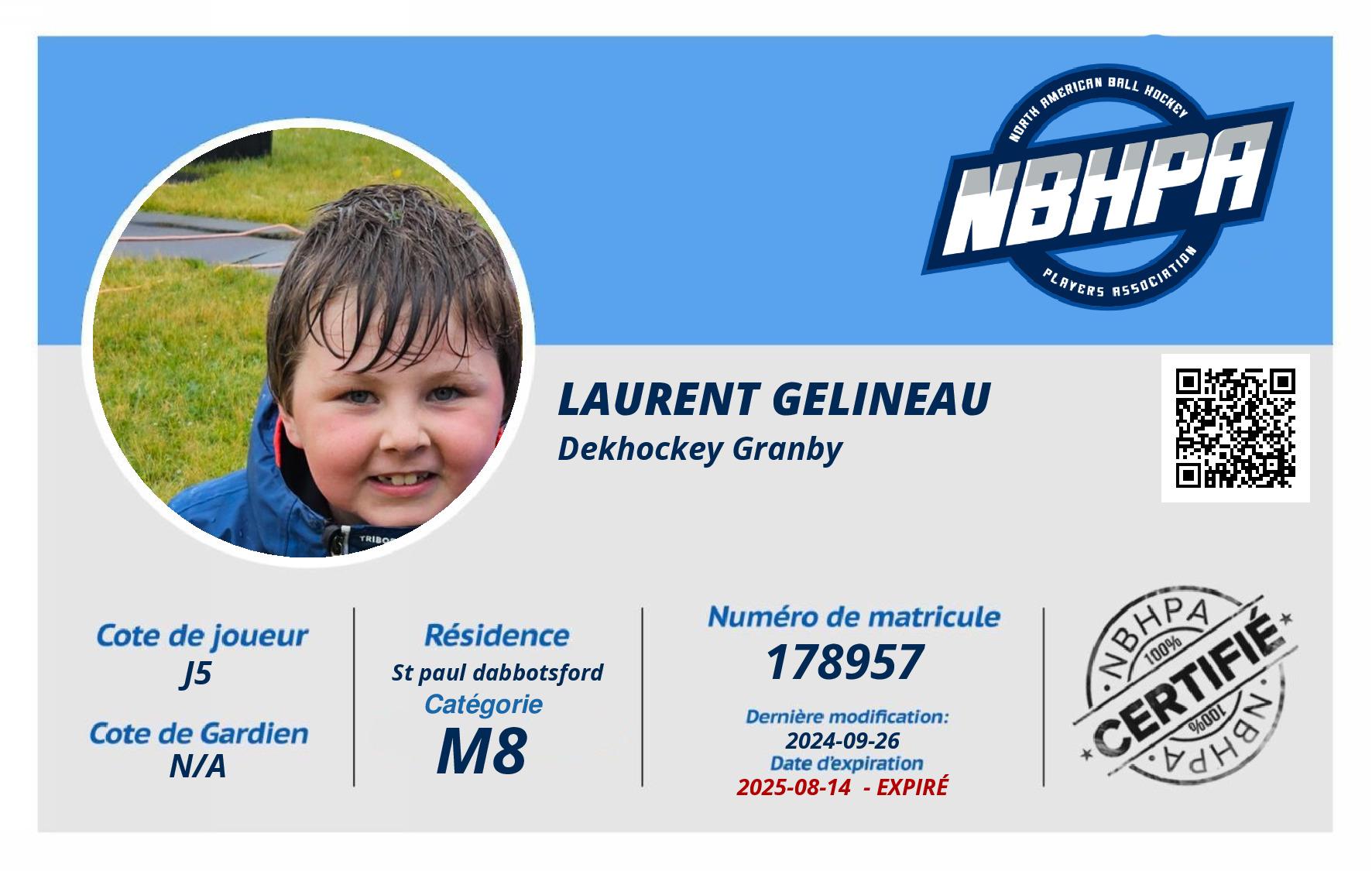Laurent Gelineau