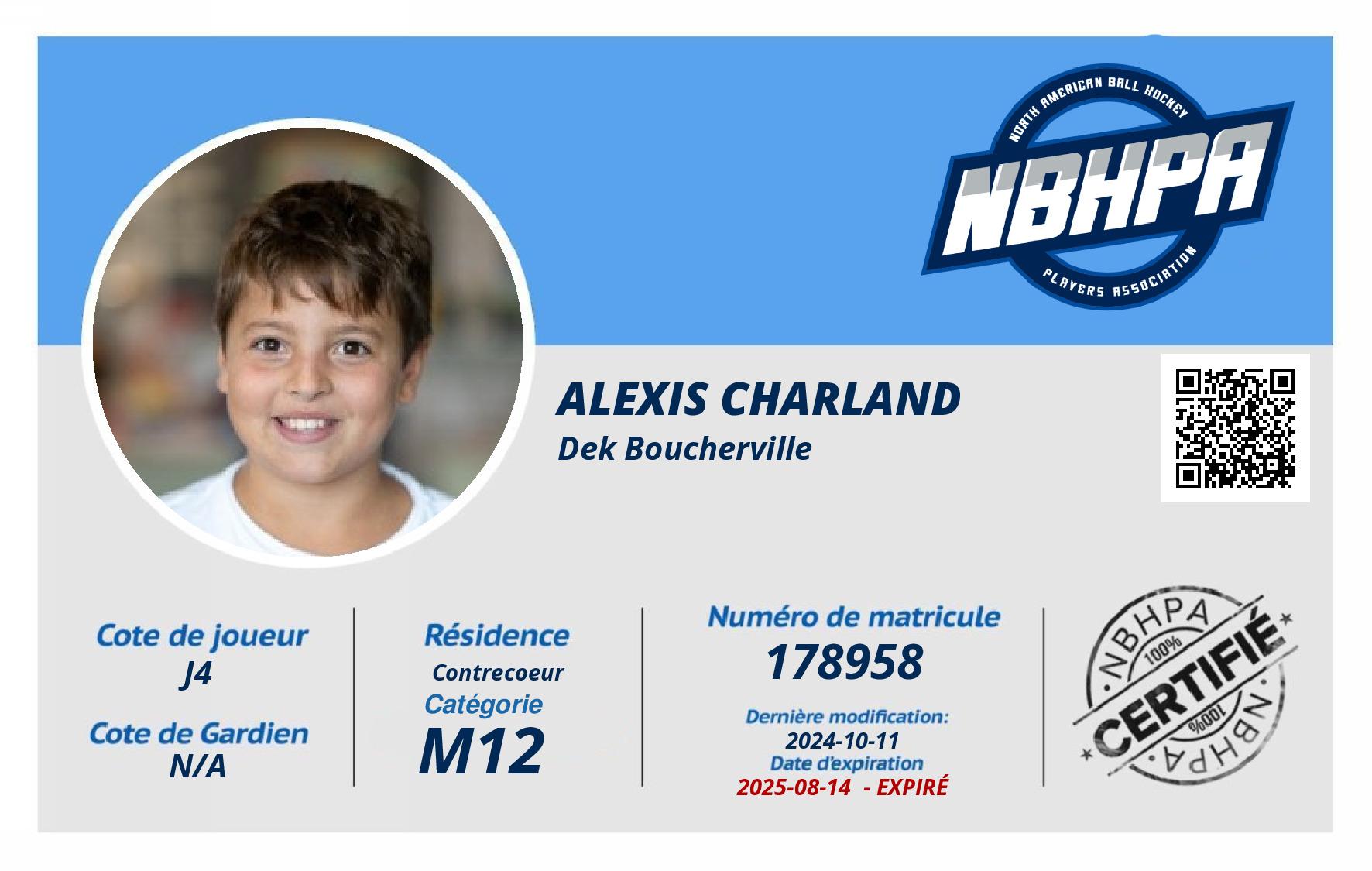 Alexis Charland