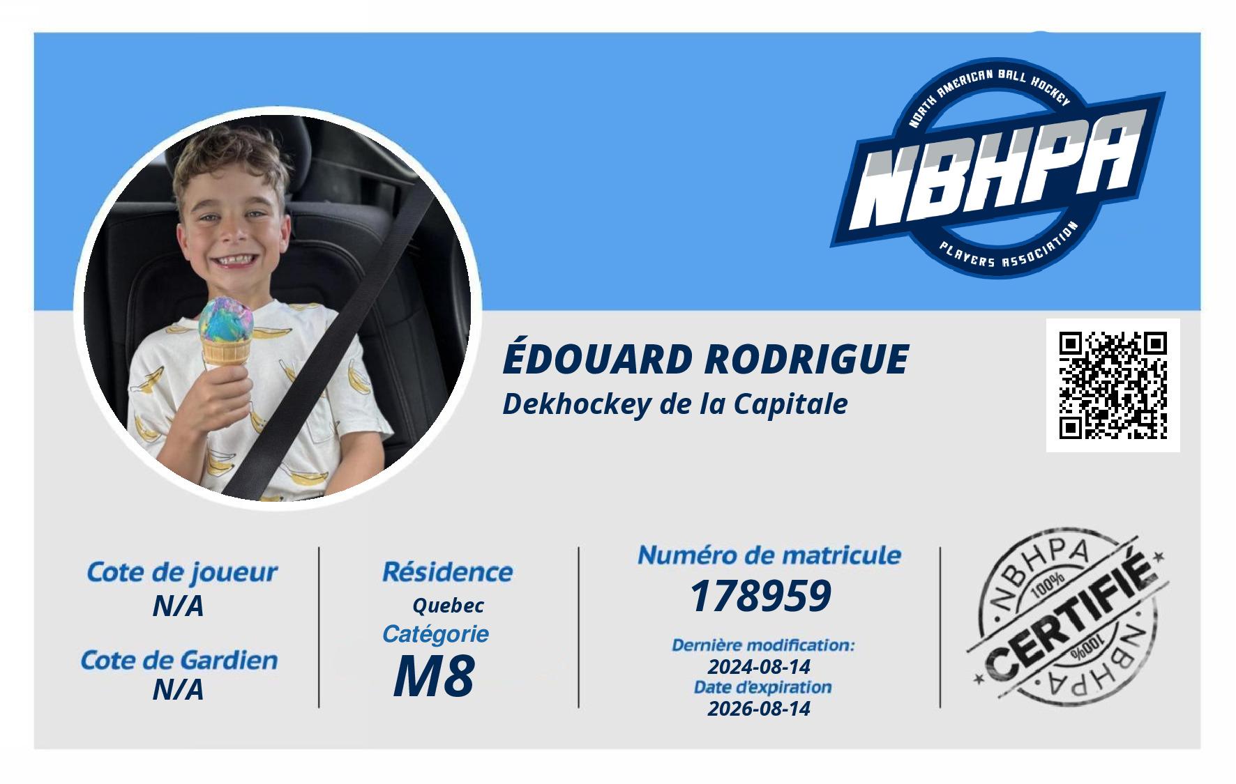 Édouard Rodrigue