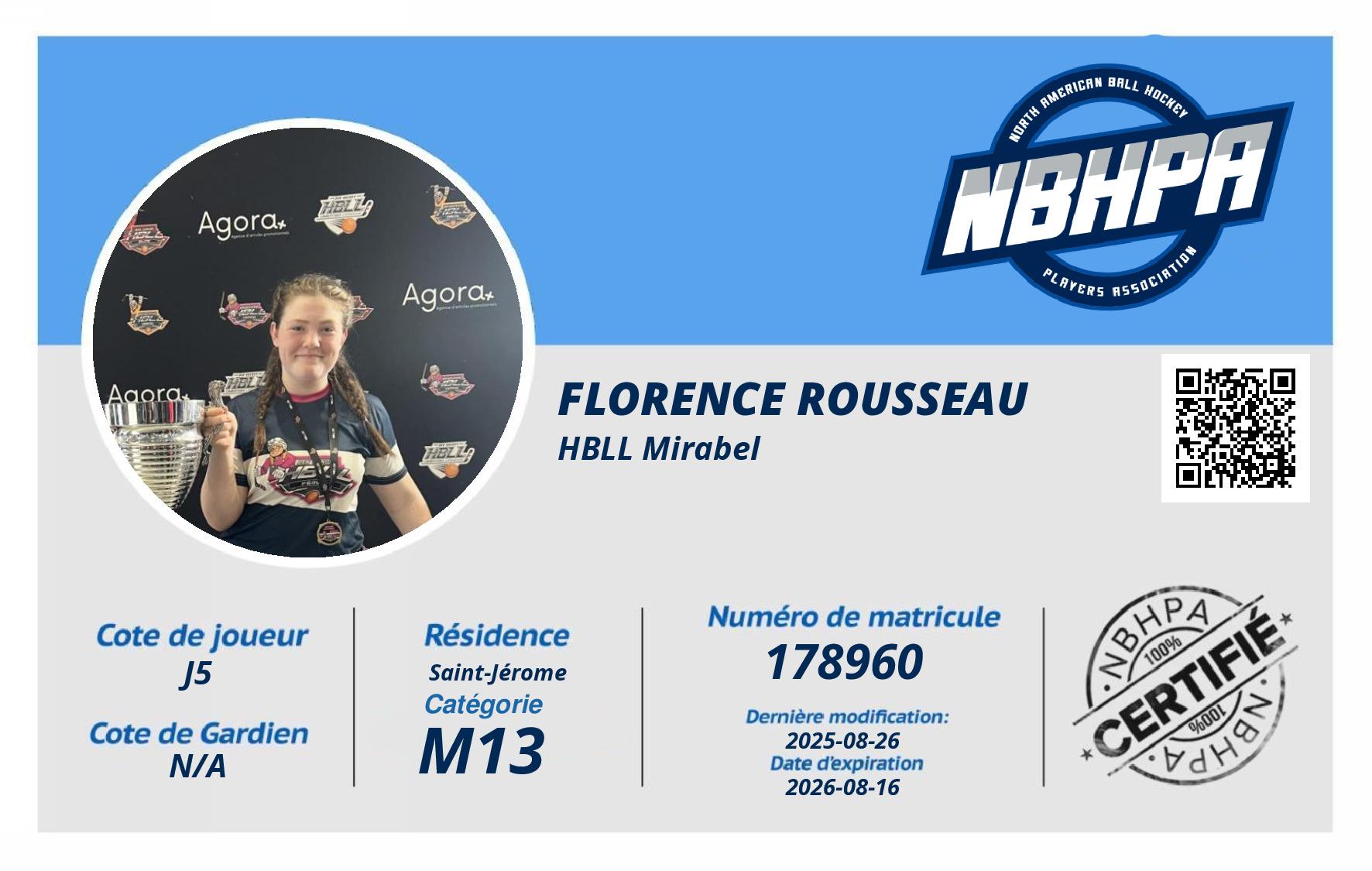 Florence Rousseau