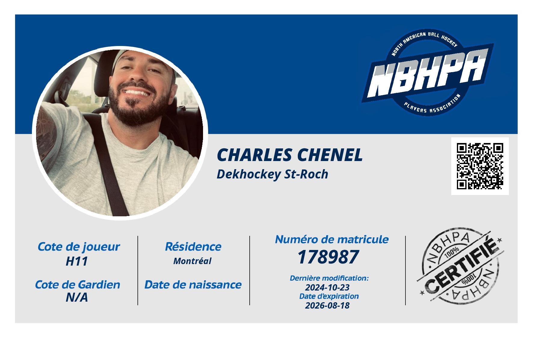 Charles Chenel