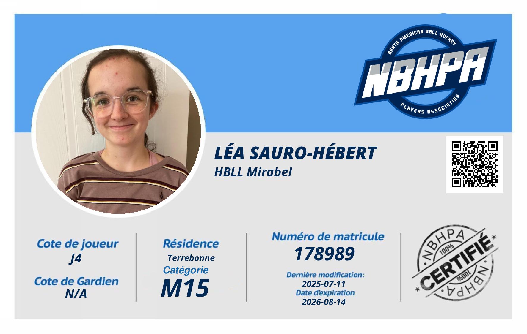 Léa Sauro-Hébert