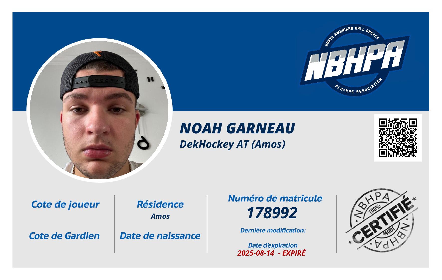 Noah Garneau