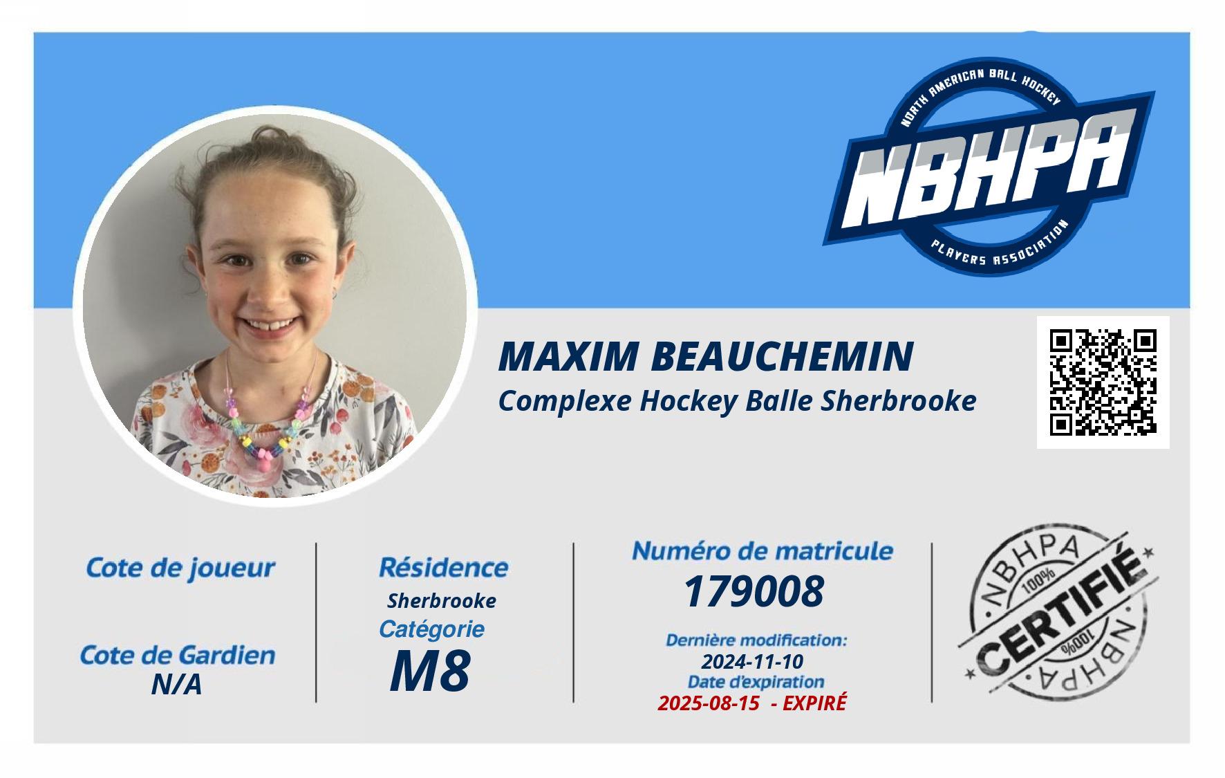Maxim Beauchemin