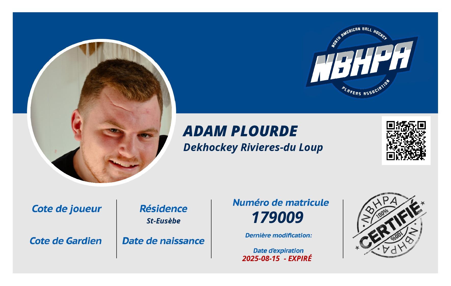 Adam Plourde