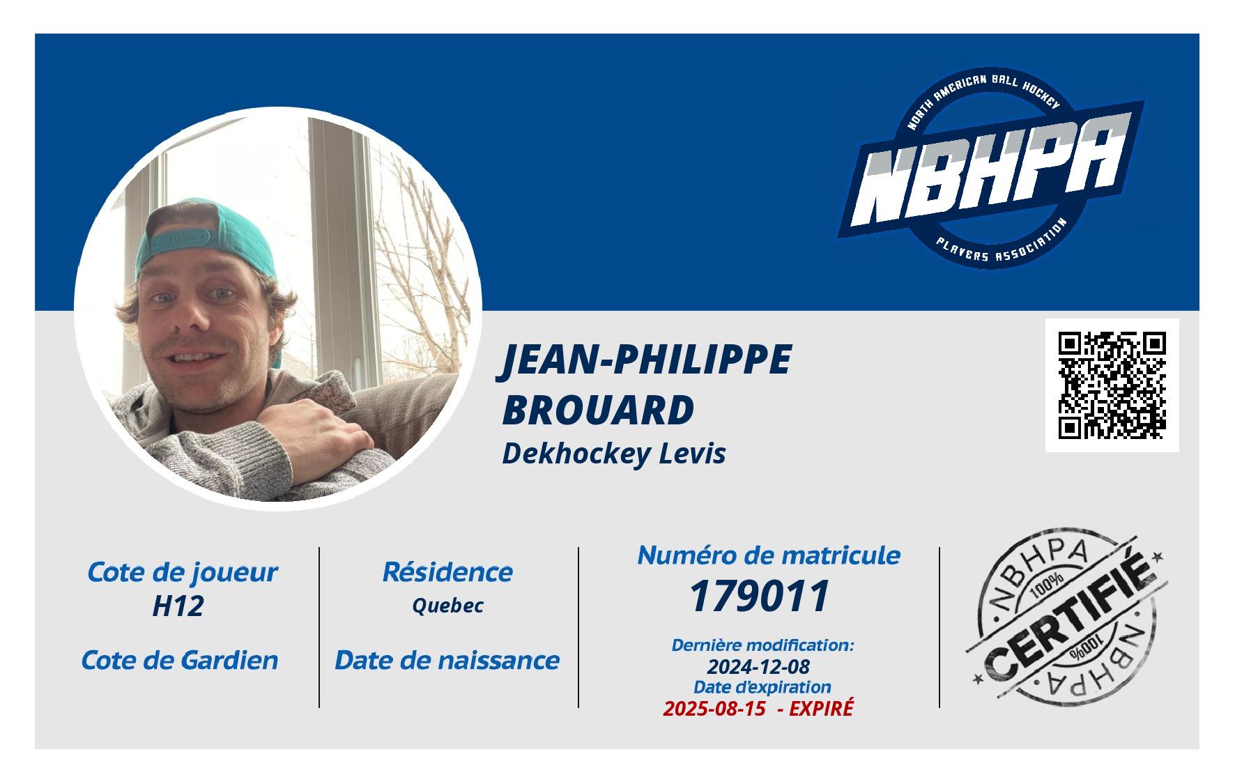 Jean-Philippe Brouard
