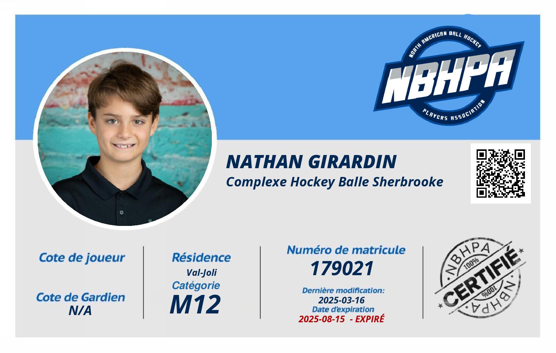 Nathan Girardin