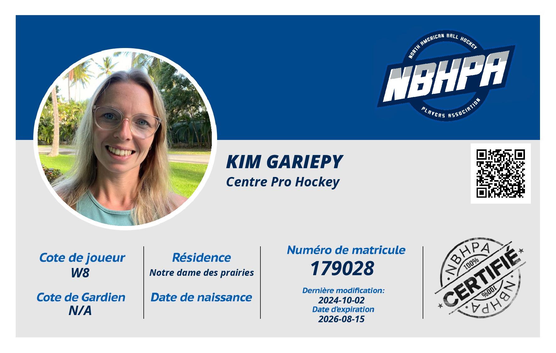 Kim Gariepy