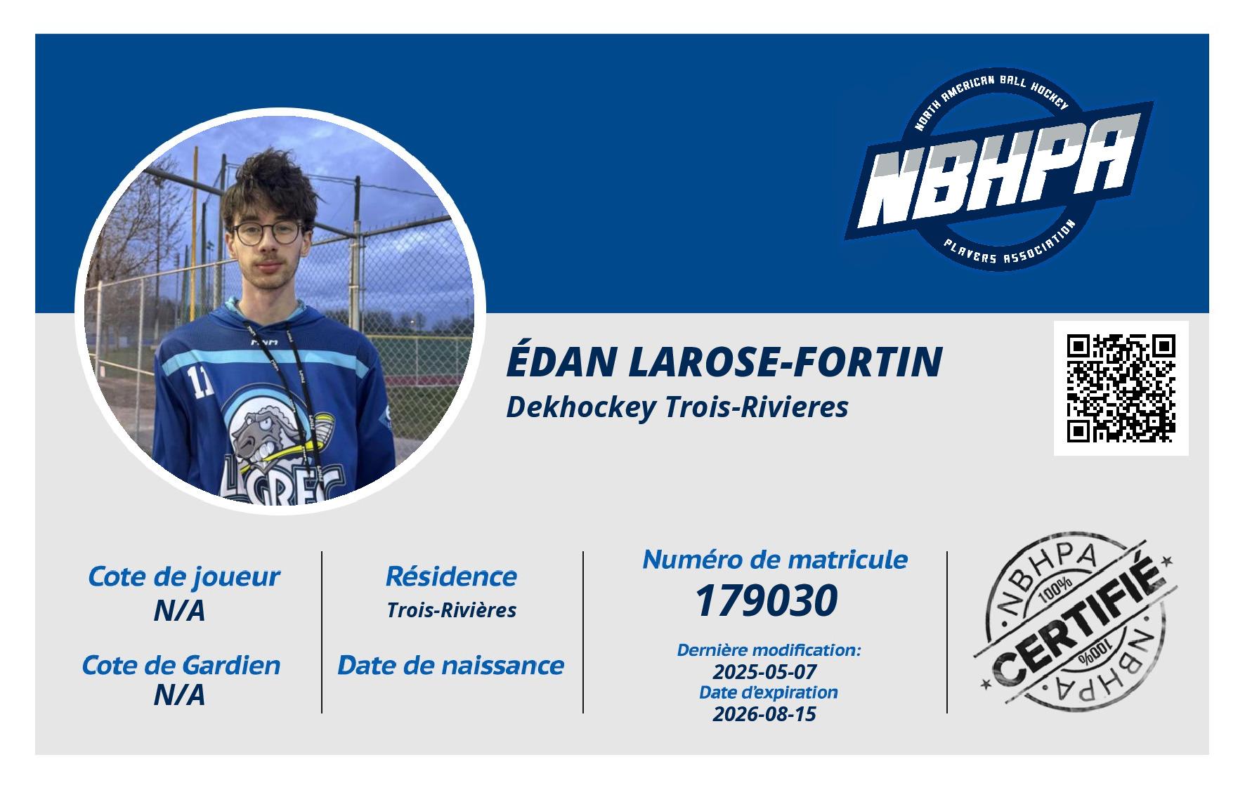 Édan Larose-Fortin