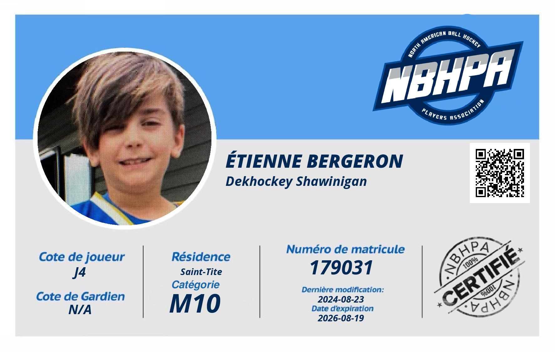 Étienne Bergeron