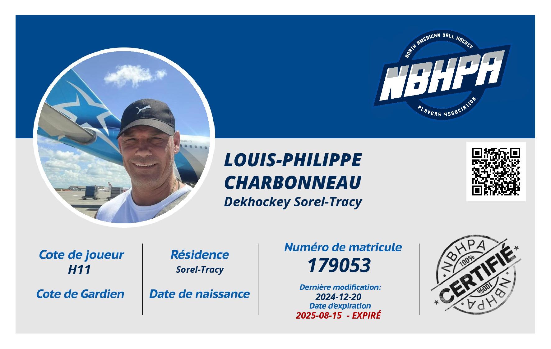 Louis-Philippe Charbonneau 