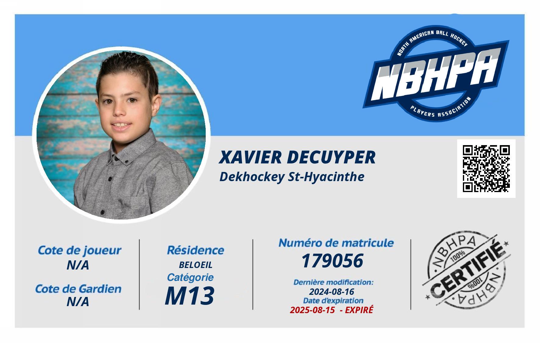 Xavier Decuyper