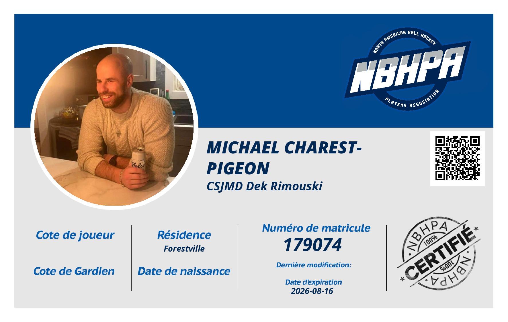 michael charest-pigeon