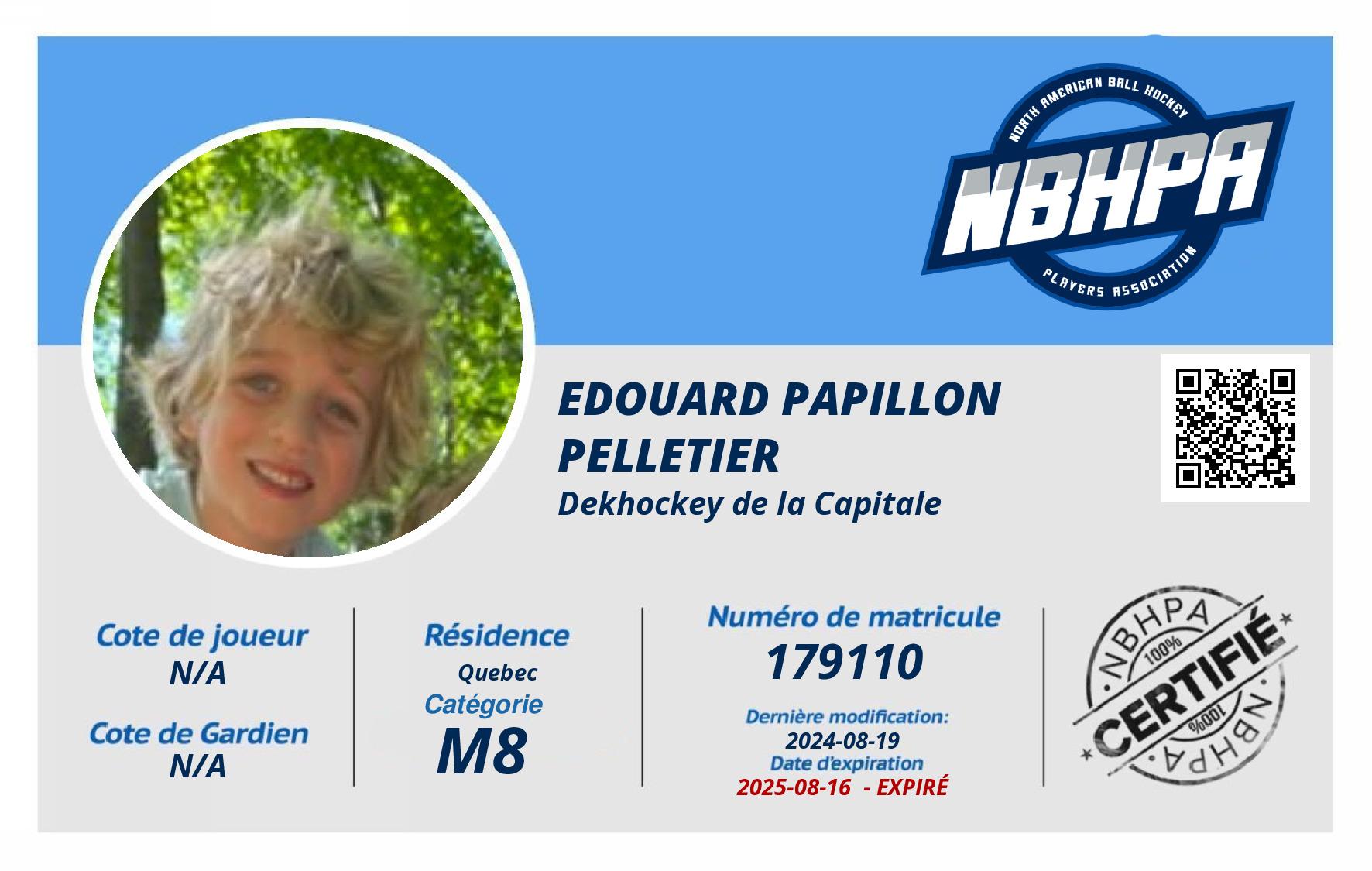 Edouard Papillon Pelletier