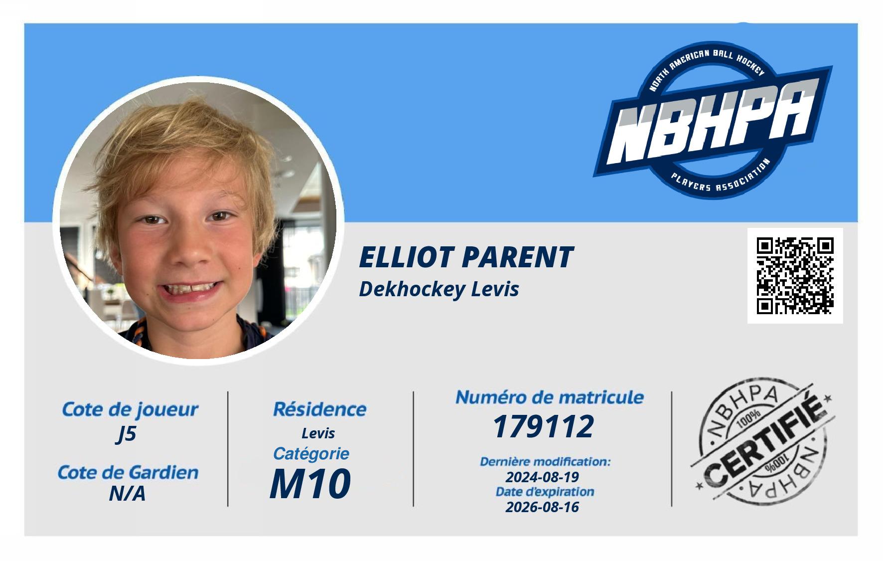 Elliot Parent