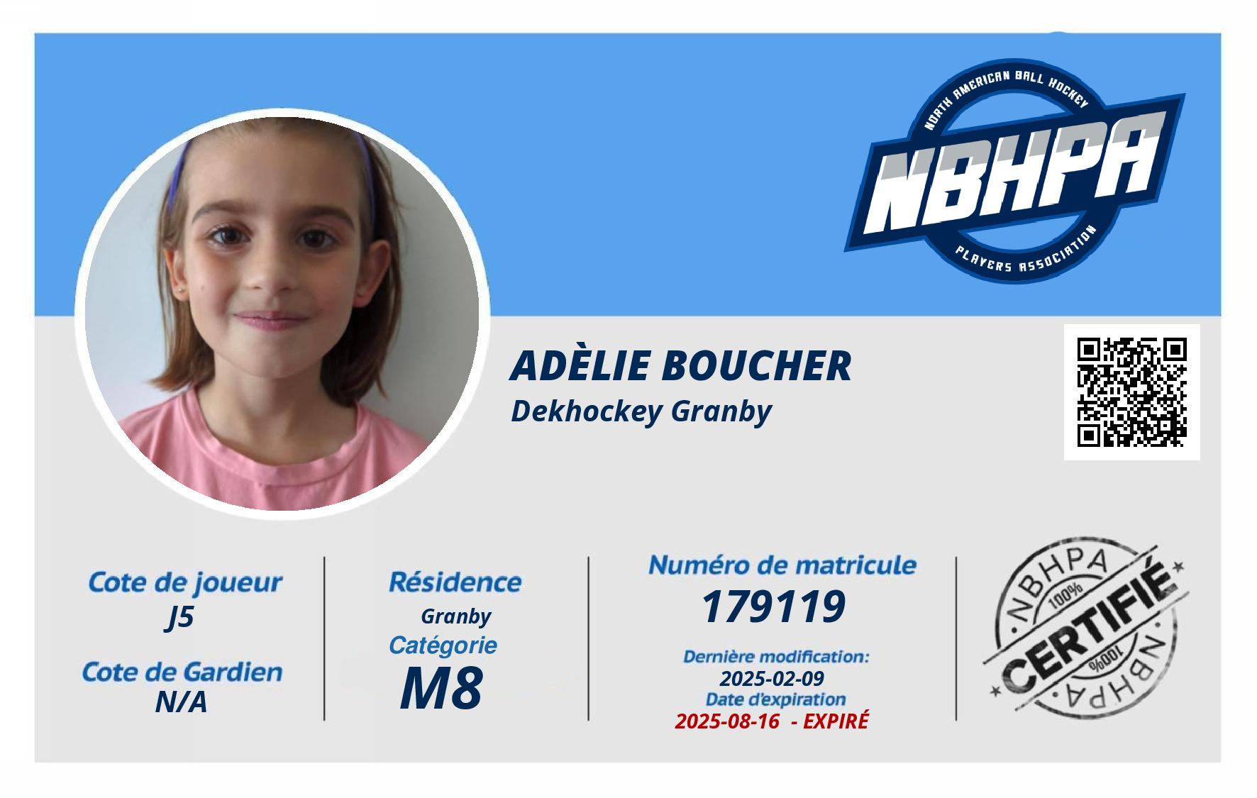 Adèlie Boucher