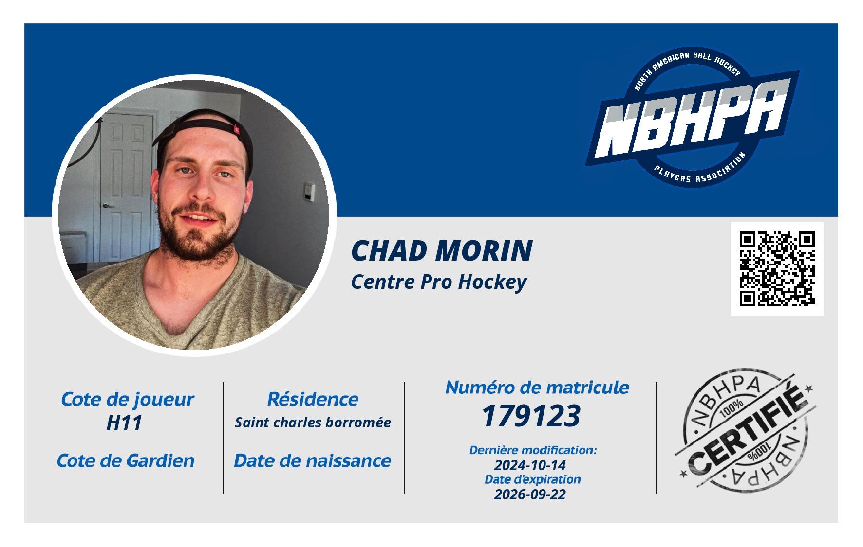 Chad Morin