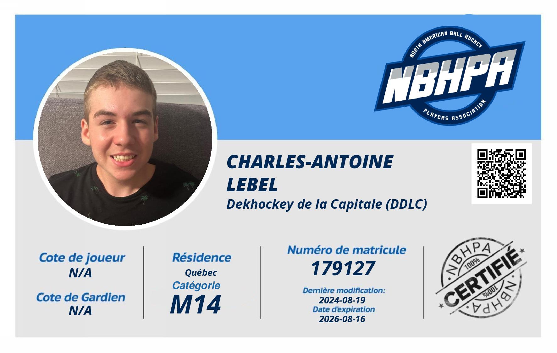 Charles-Antoine Lebel