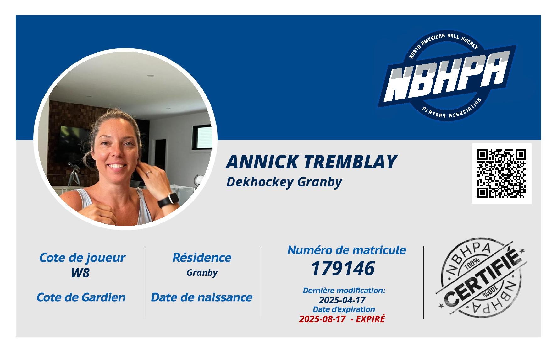 Annick Tremblay