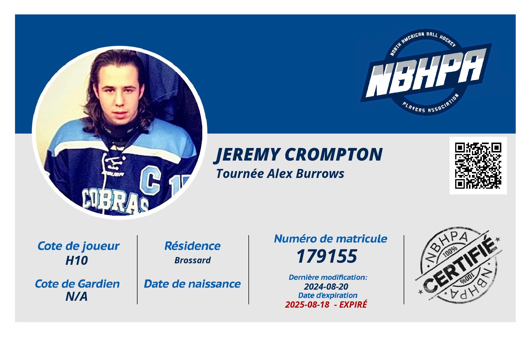 Jeremy Crompton
