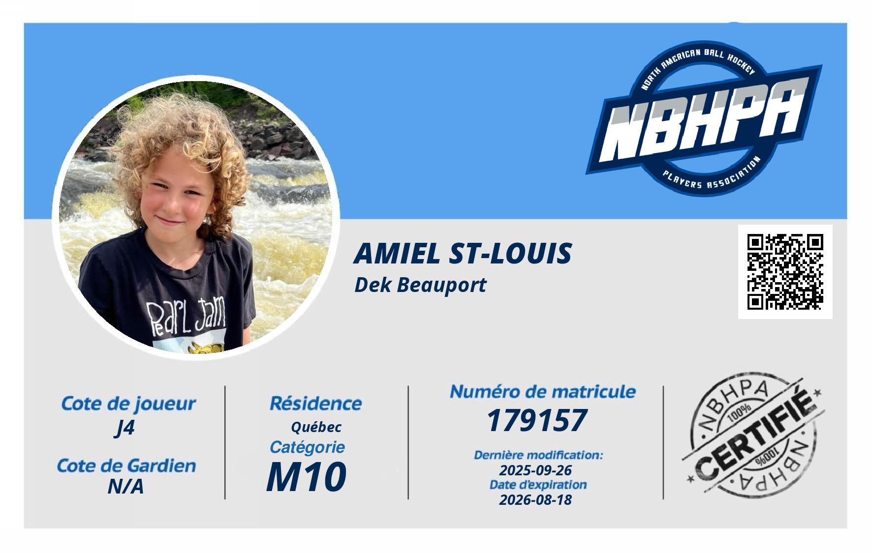 Amiel St-Louis