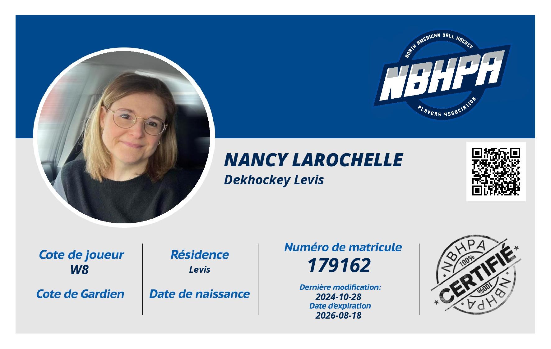 Nancy Larochelle