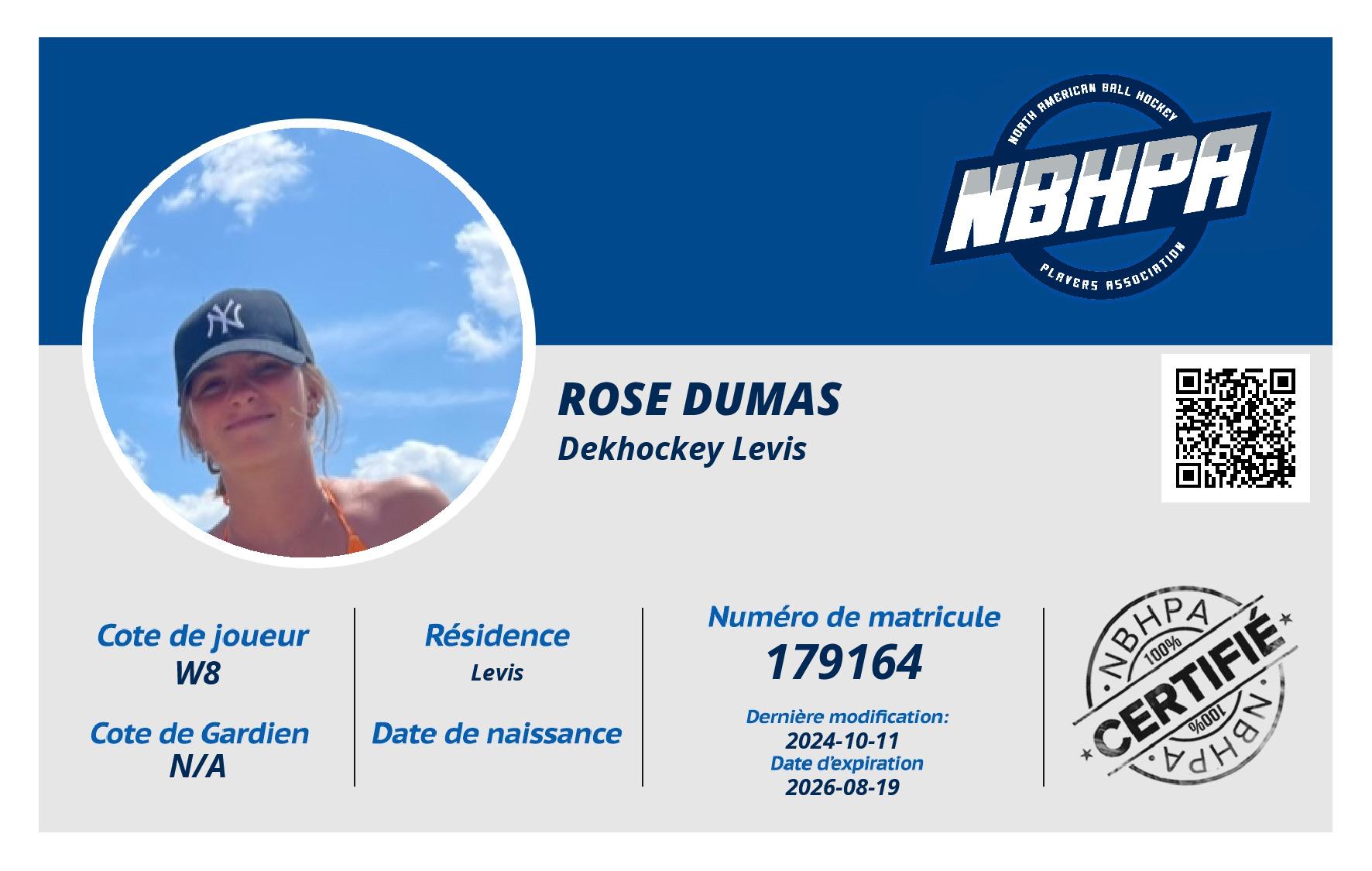Rose Dumas