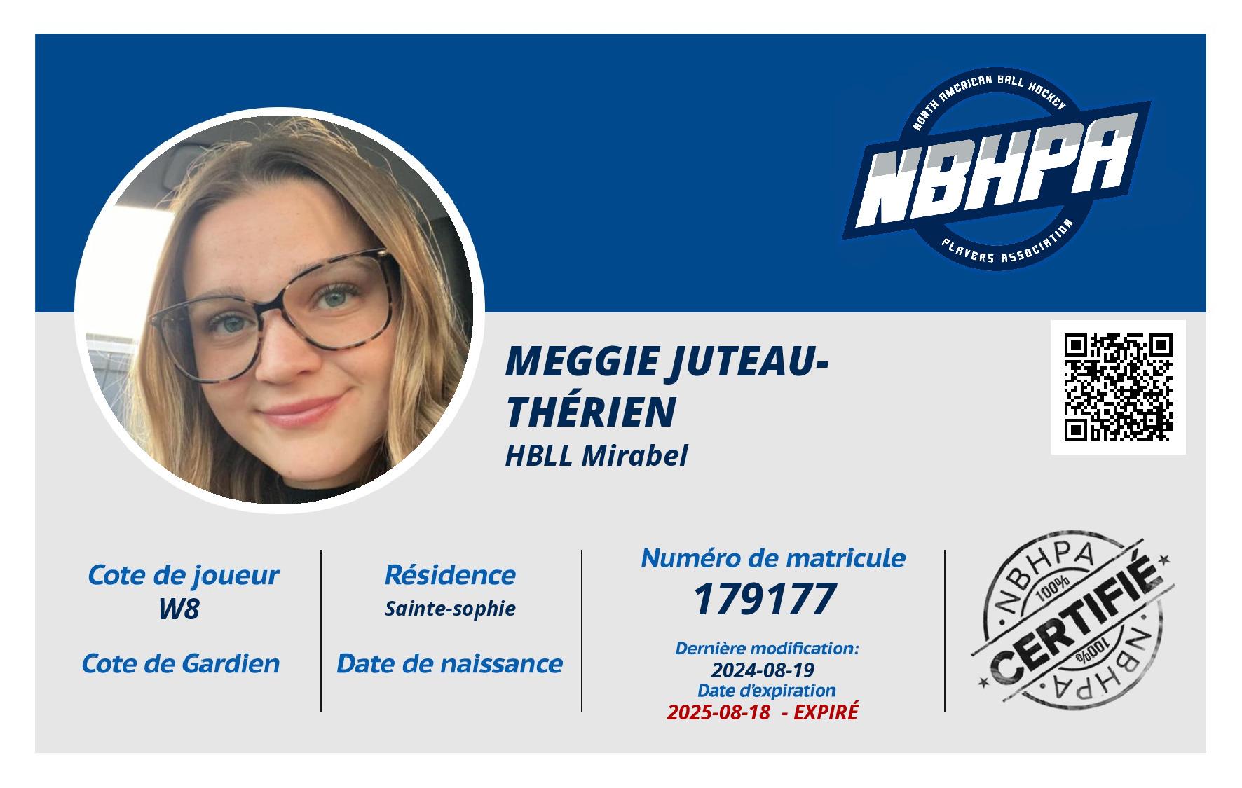 Meggie Juteau-Thérien