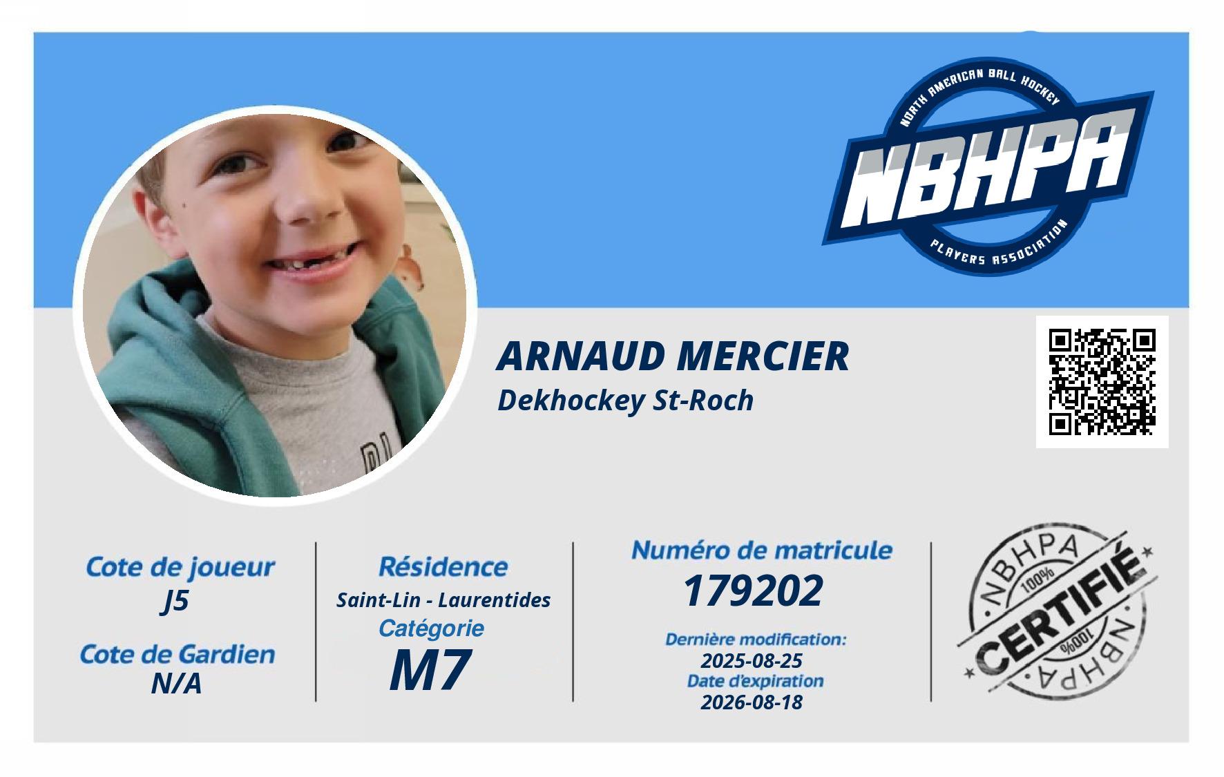 Arnaud Mercier