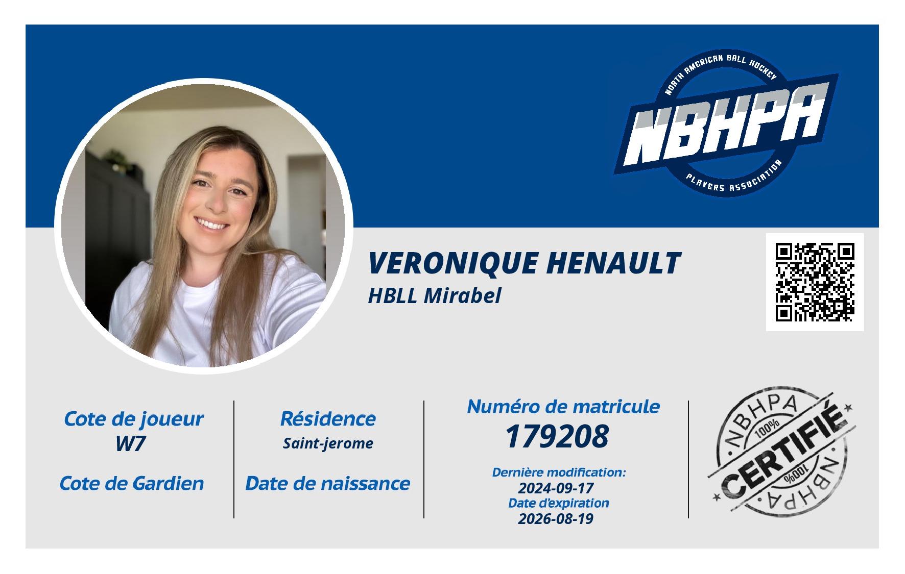 Veronique Henault