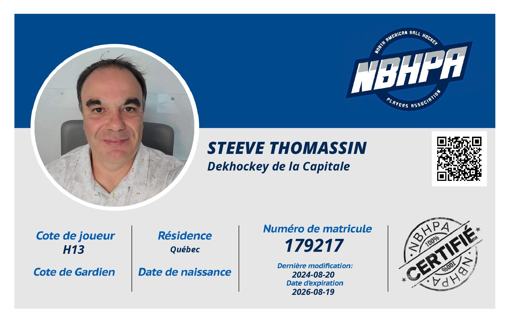 Steeve Thomassin