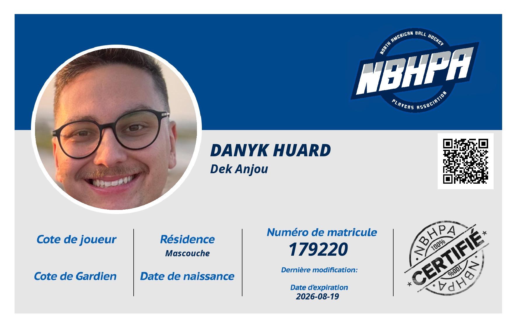 Danyk Huard