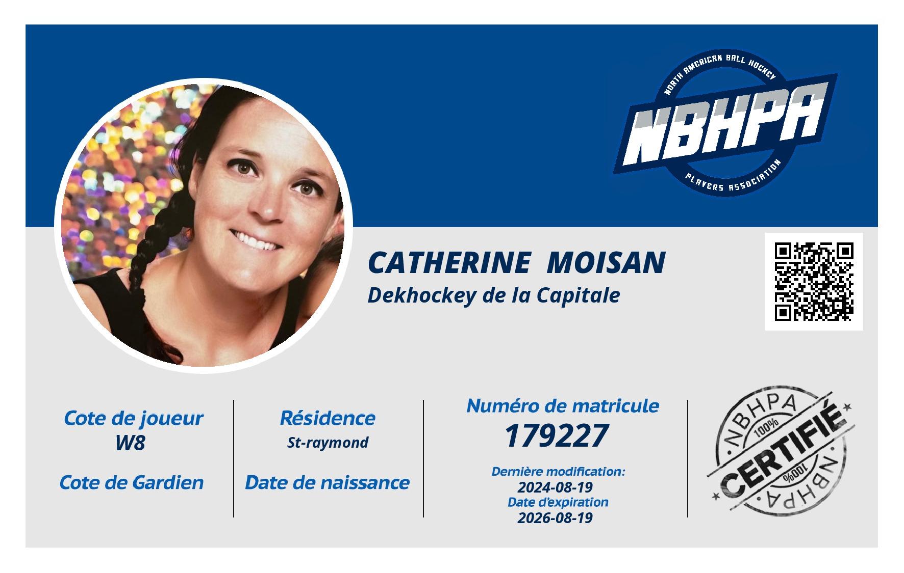 Catherine  Moisan