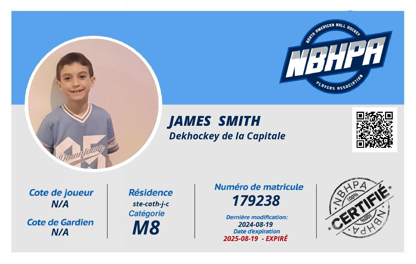 james  smith