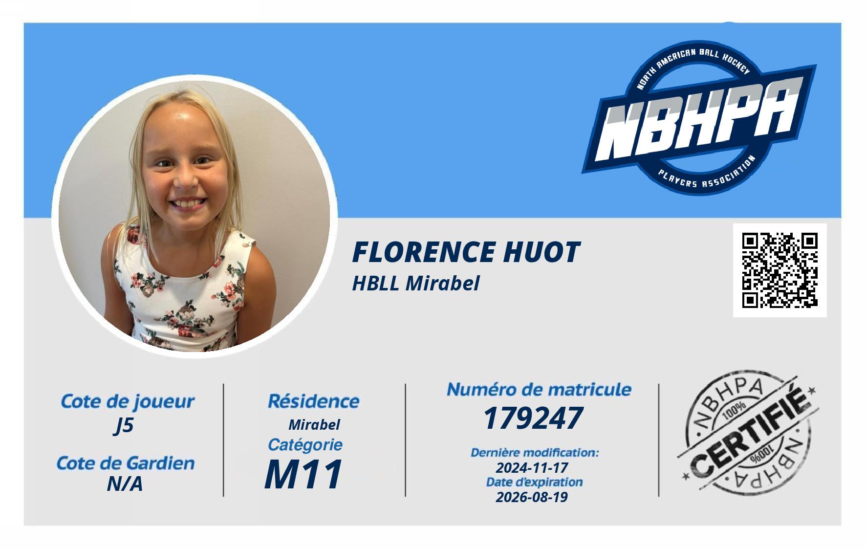 Florence Huot