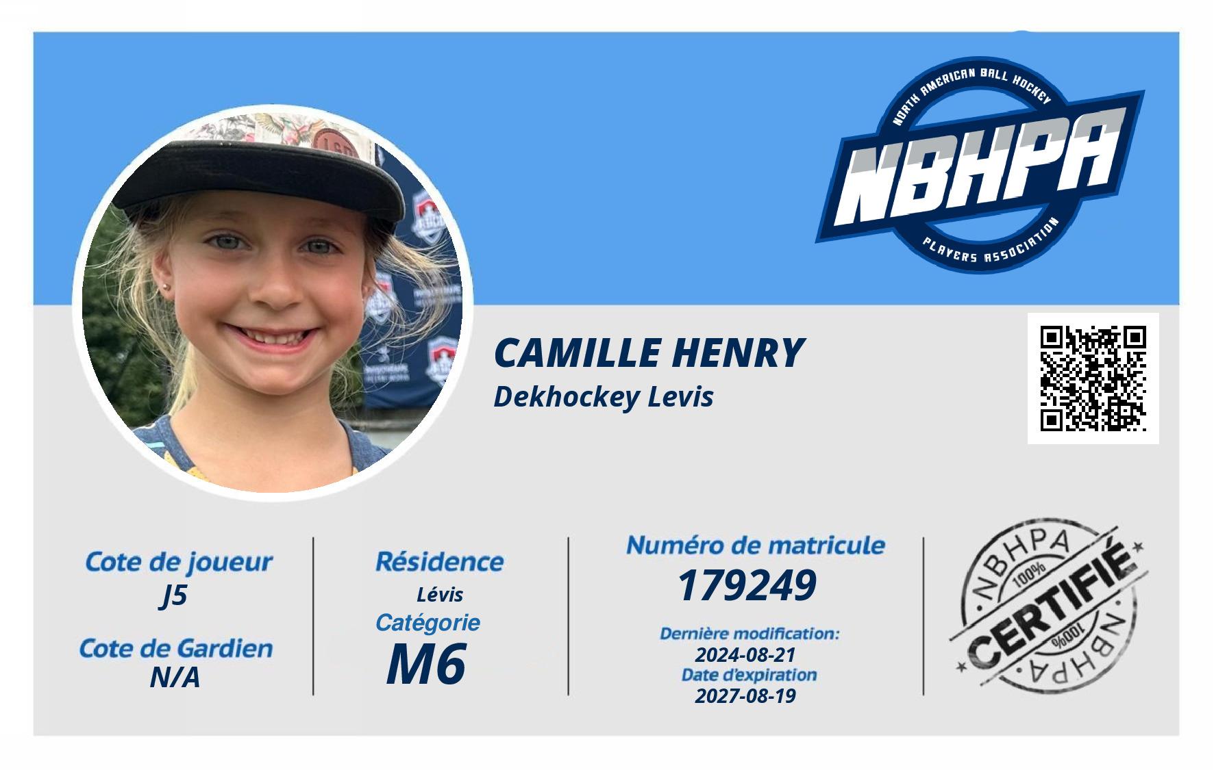 Camille Henry