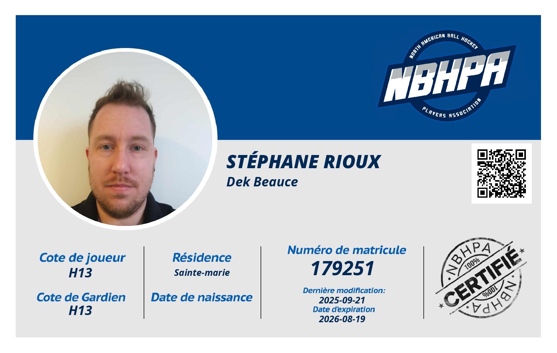 Stéphane Rioux