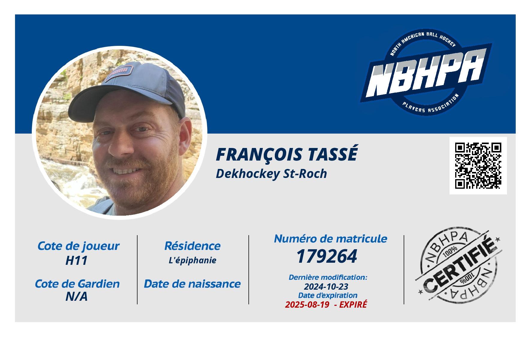 François Tassé