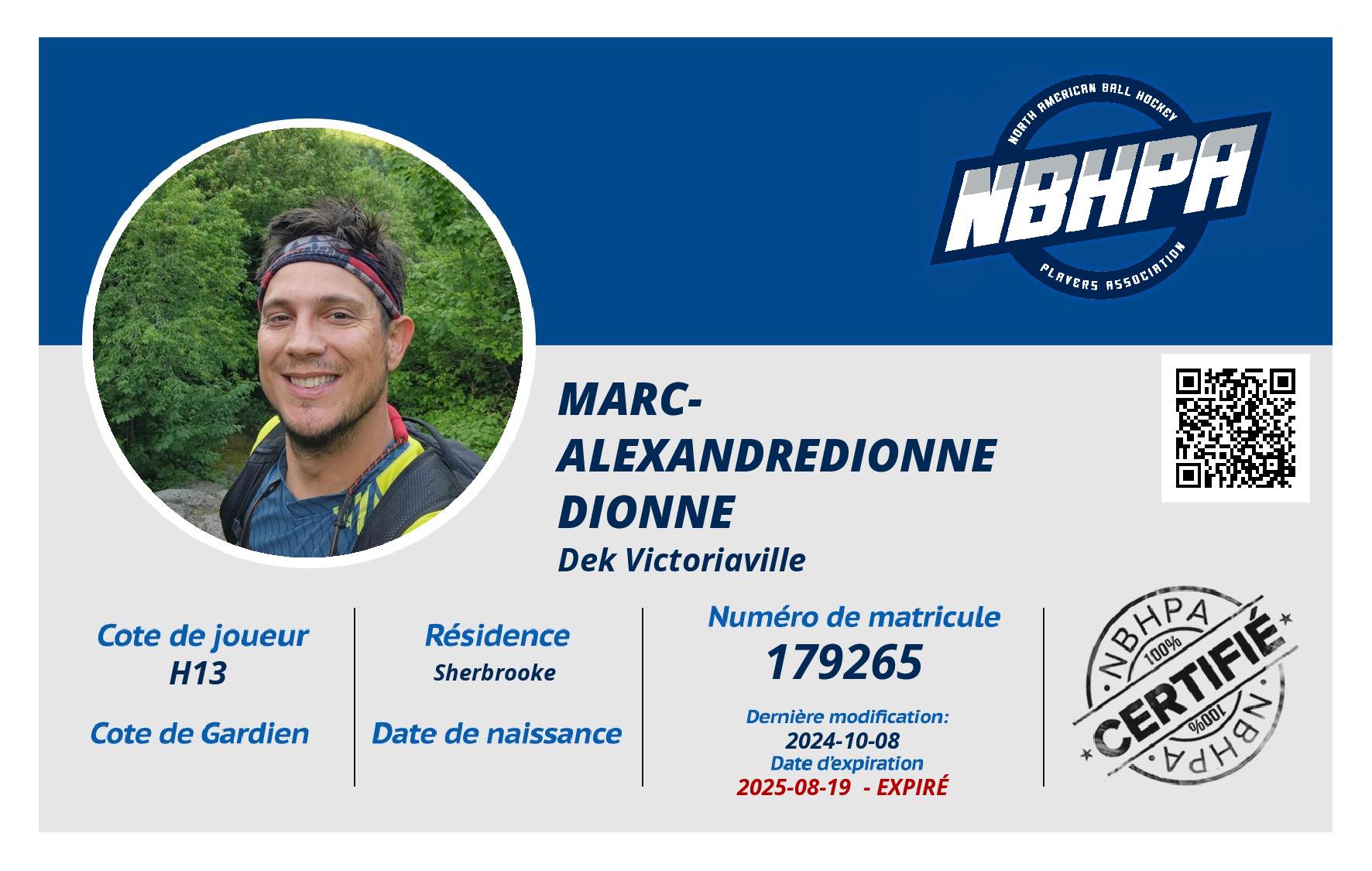 Marc-alexandredionne Dionne