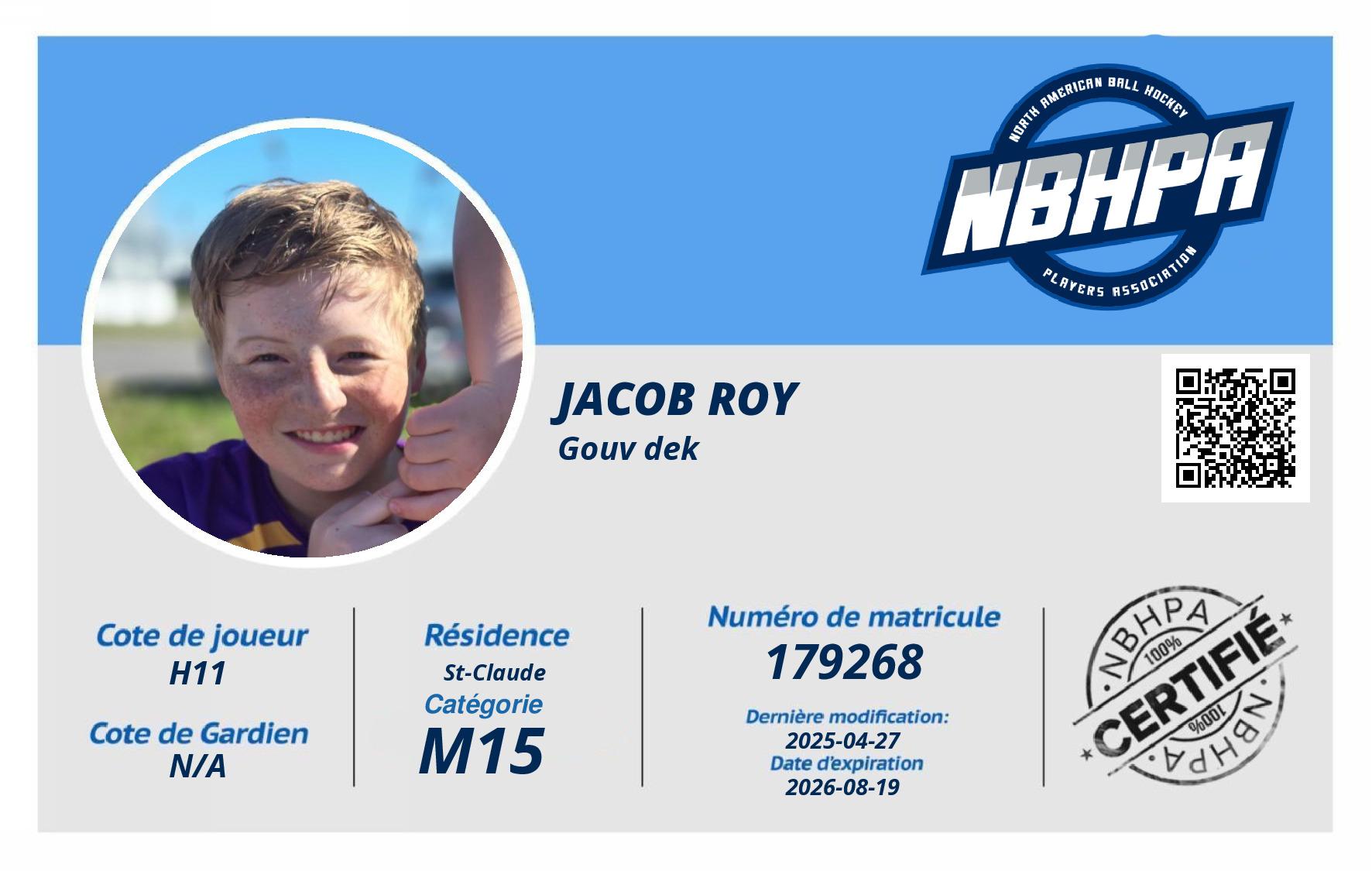 Jacob Roy