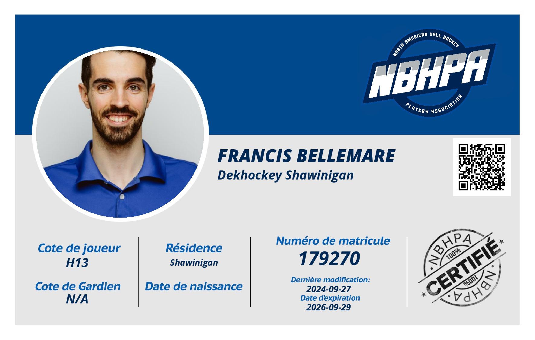 Francis Bellemare