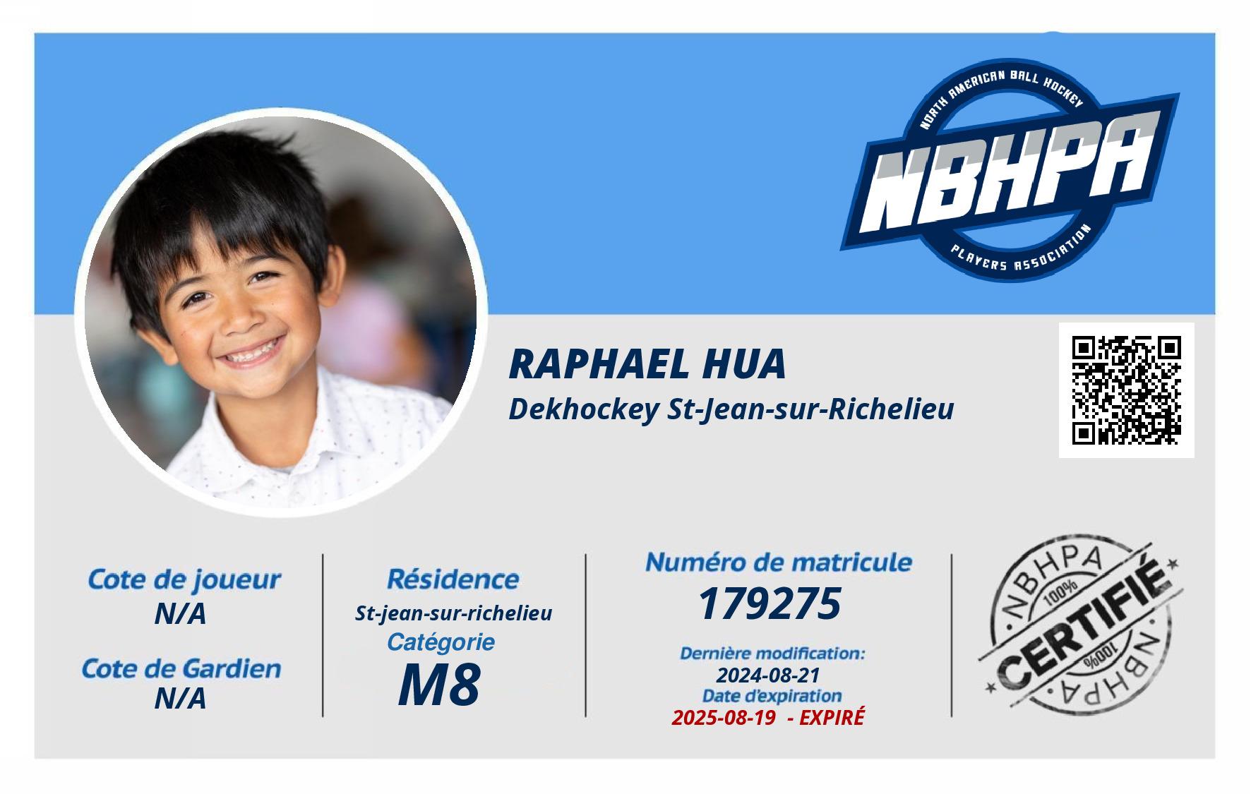 Raphael Hua