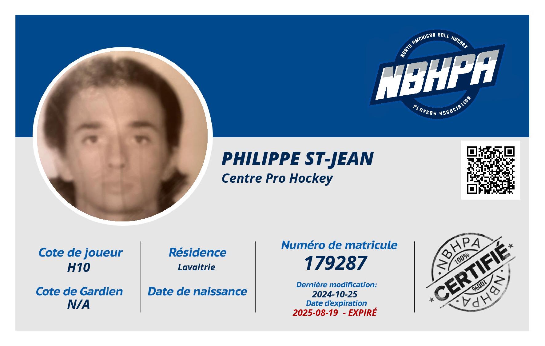 Philippe St-jean
