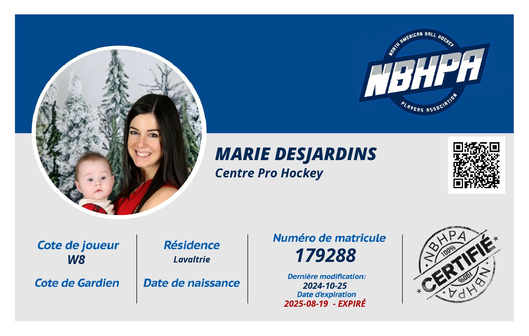 Marie Desjardins
