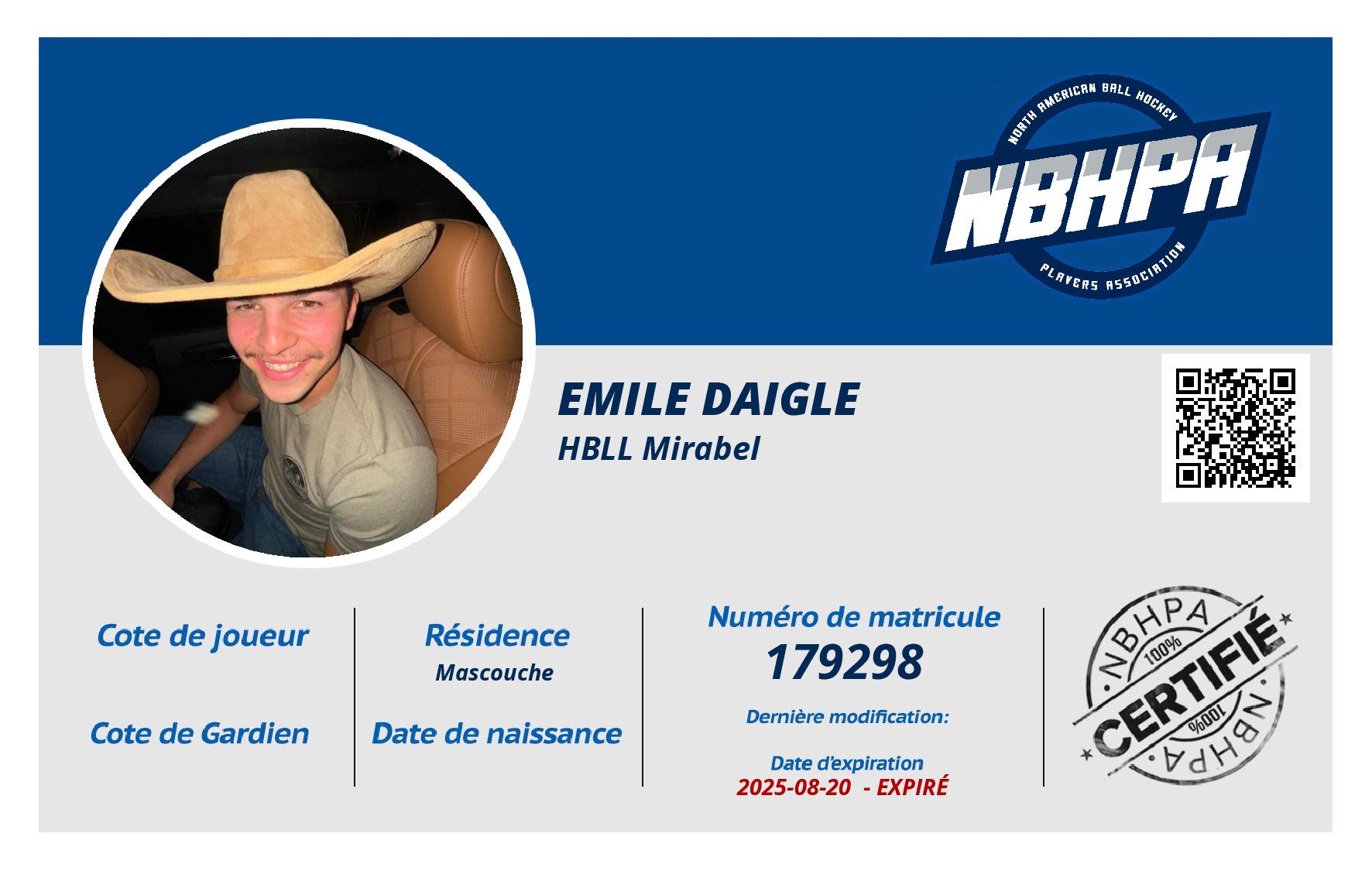 Emile Daigle