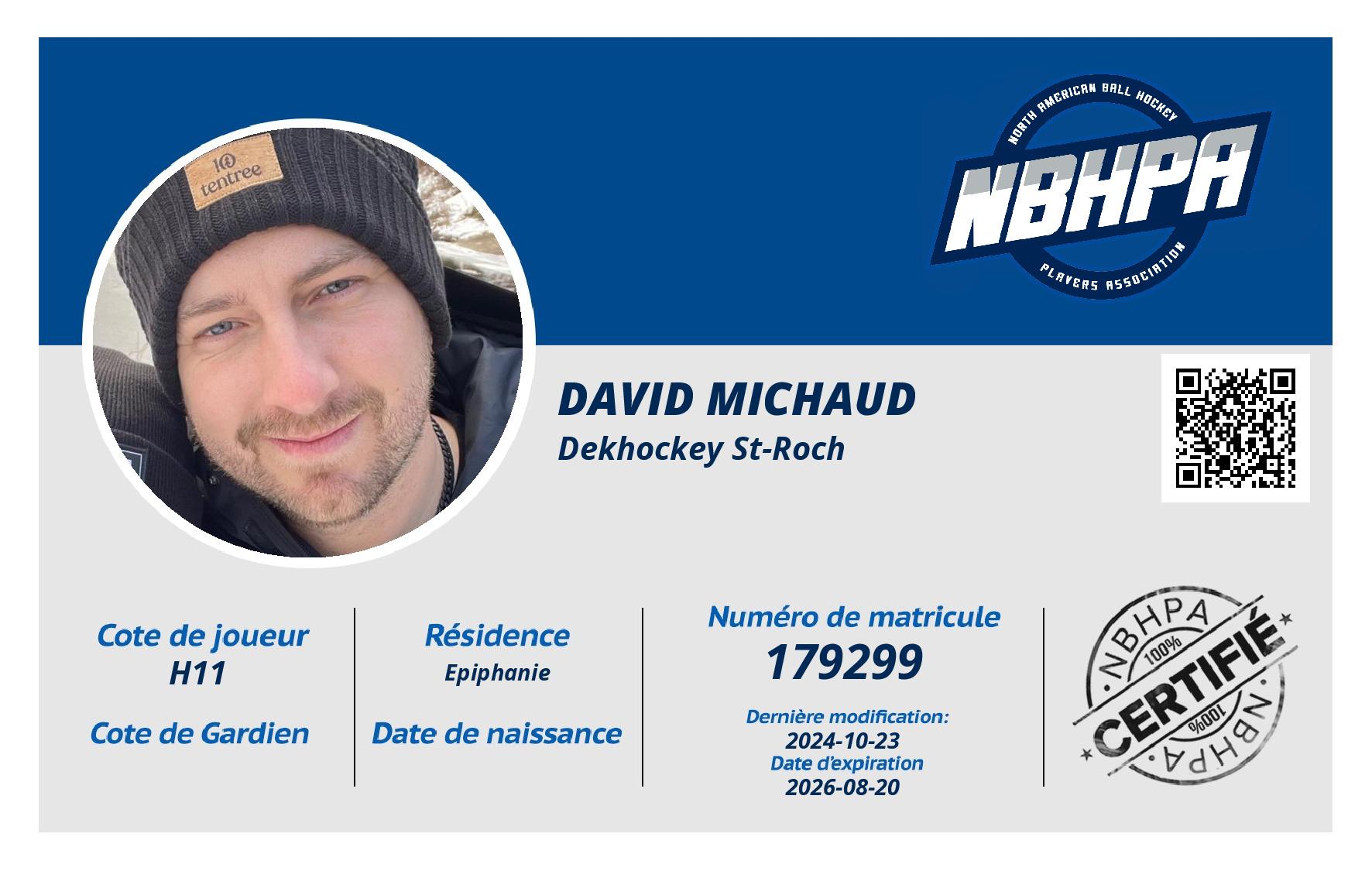 David Michaud
