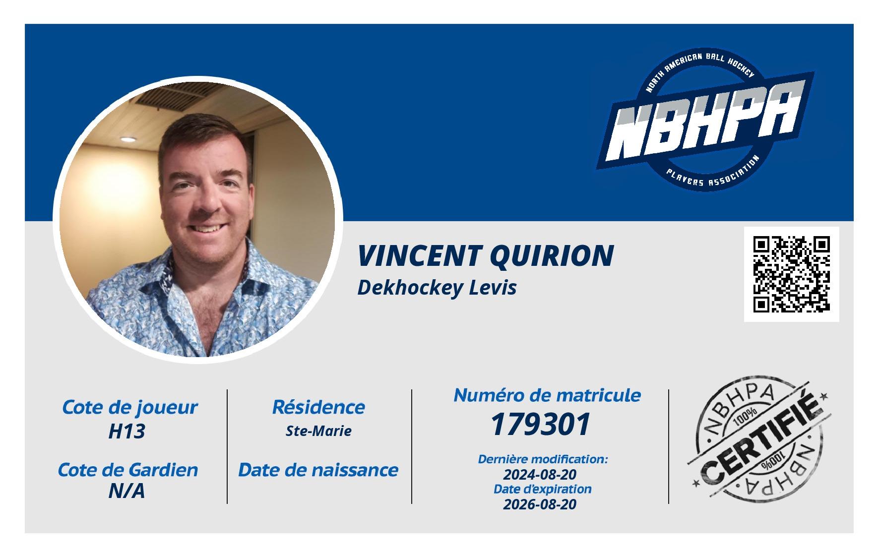 Vincent Quirion