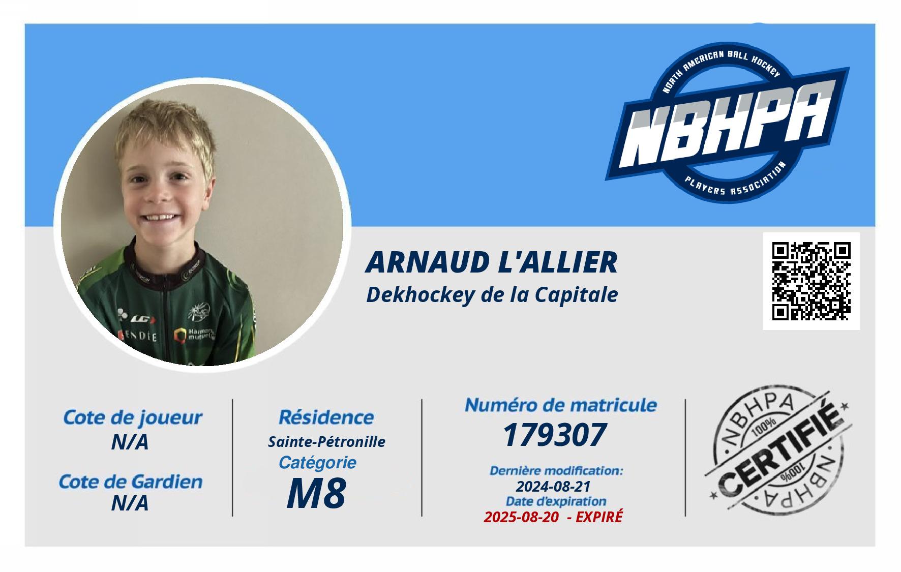 Arnaud L'Allier